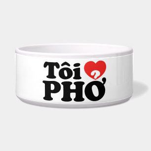 Écuelle I Heart (Love) Pho (Tôi PHỞ)