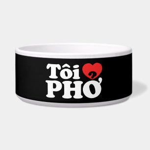 Écuelle I Heart (Love) Pho (Tôi PHỞ)