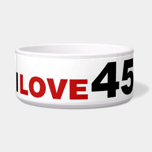 Écuelle I Love 45