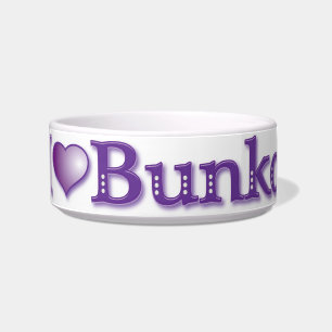 Écuelle I Love Bunko Candy Jar