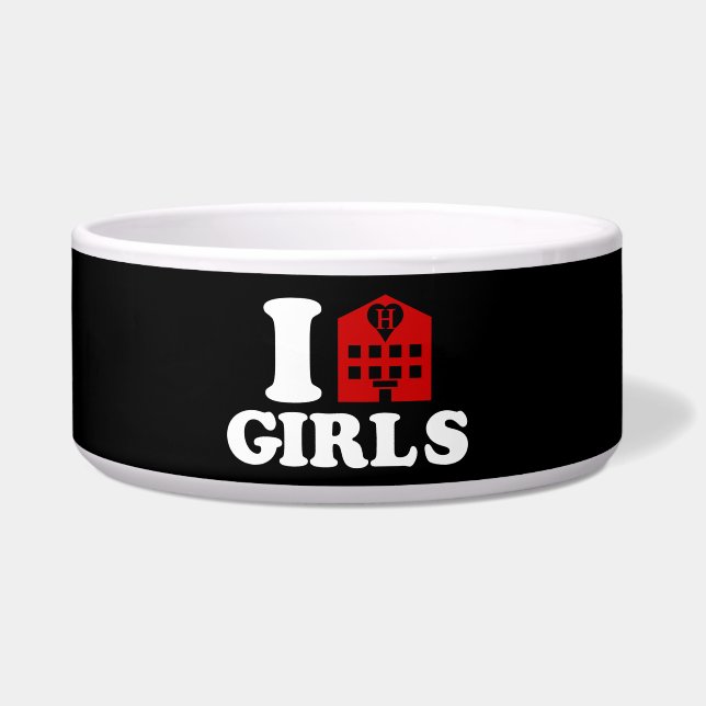 Écuelle I Love Hotel Girls (Devant)