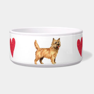 Écuelle I Love my Cairn Terrier