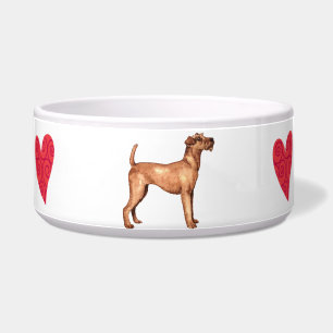 Écuelle I Love my Irish Terrier