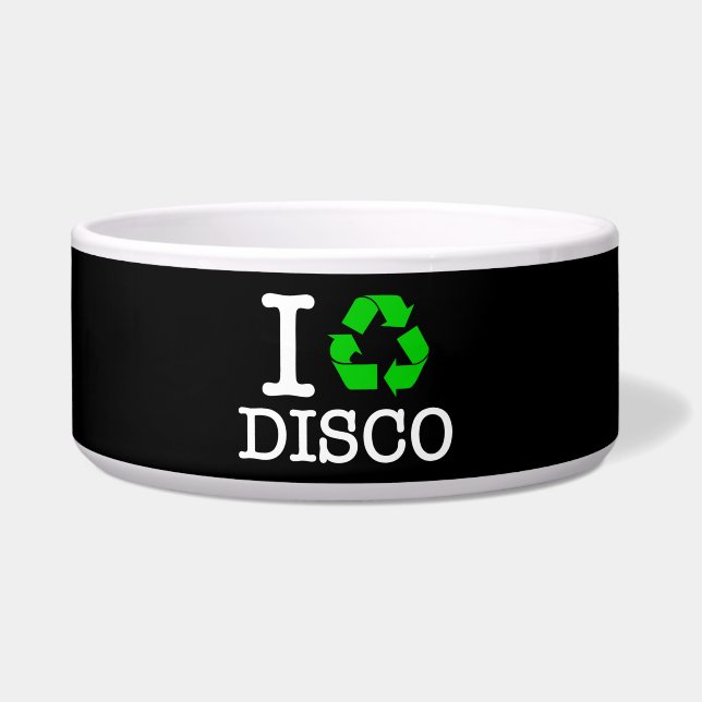 Écuelle I Recycle Disco (Devant)
