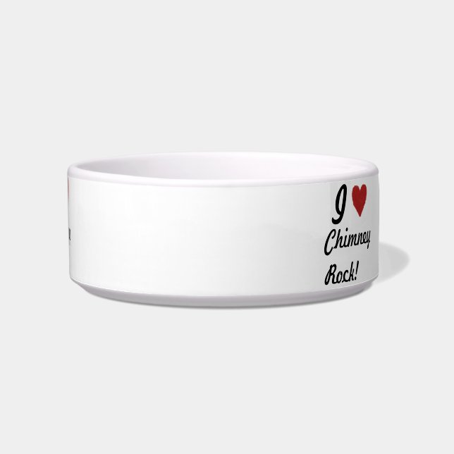 Écuelle IHEART Chimney Rock (Devant)