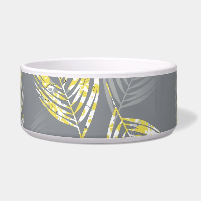 Écuelle Illuminer les Toucans : Marbling Tropical (Devant)