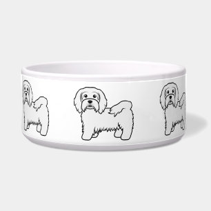 Écuelle Illustration de chien de dessin animé mignon Havan