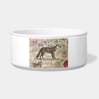 Illustration de Fox Wildlife Vintage Animal