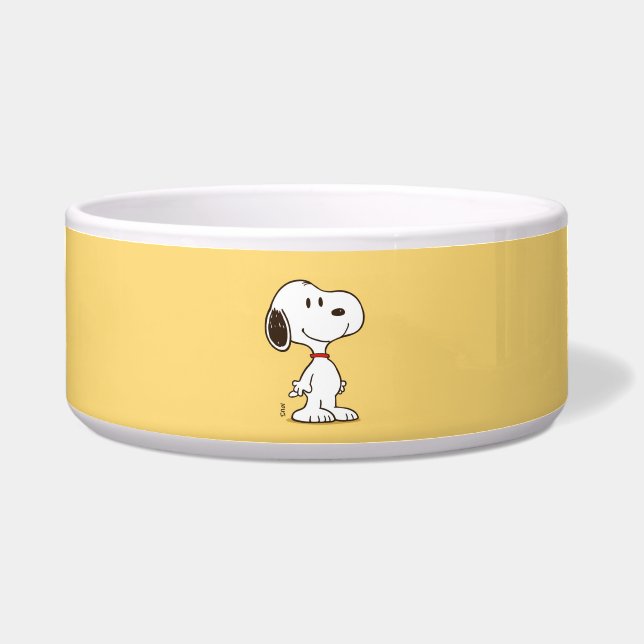 Écuelle Illustration de personnage de dessin animé Beagle  (Devant)