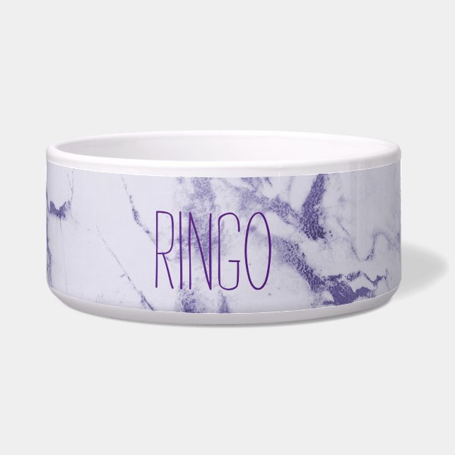 Écuelle Imaginaire Abstrait pourpre (Devant)