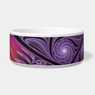 Écuelle Imaginaire coloré Abstrait Trippy Violet Fractal