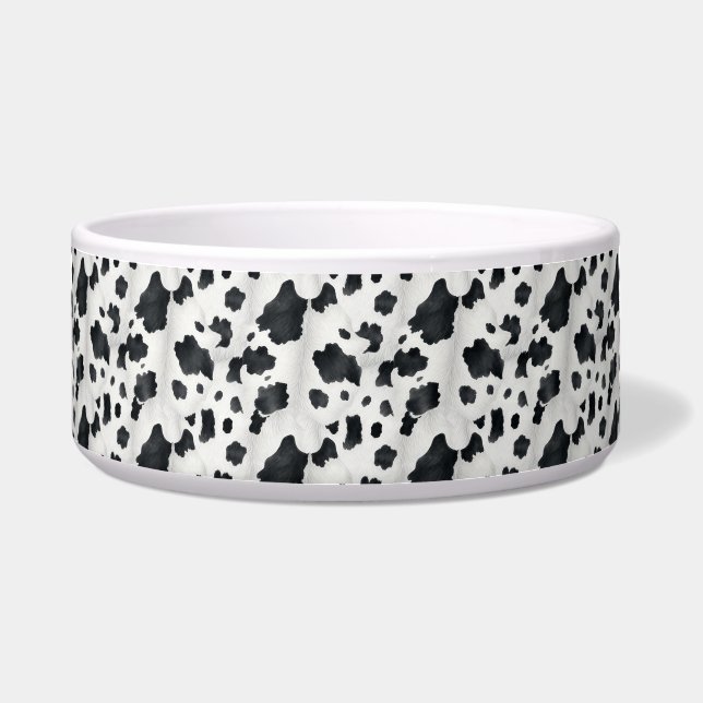Écuelle Imitation de cuir de vache, par Natasha Us  (Devant)