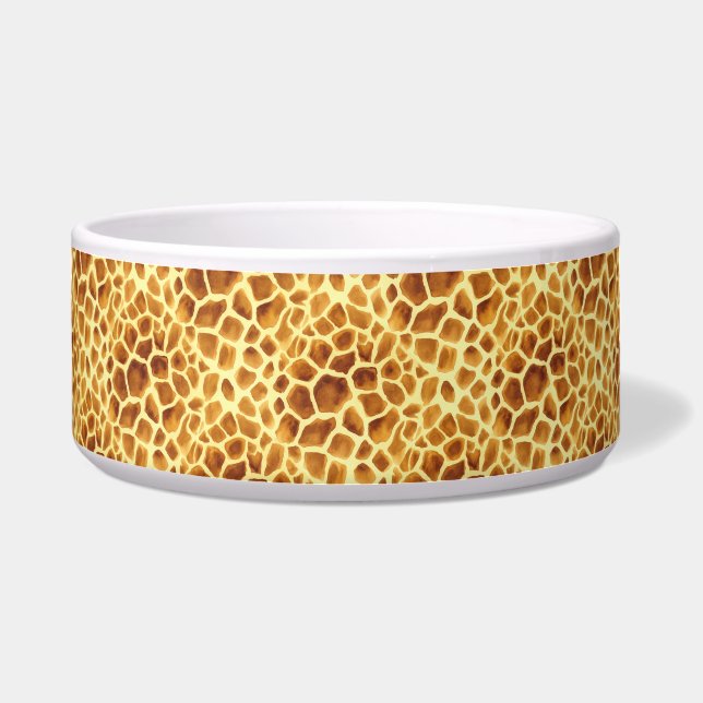 Écuelle Imitation de peau de girafe, par Natasha Us   (Devant)