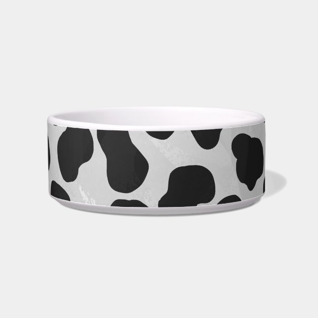 Écuelle Impression noir et blanc de dalmatien (Droite)