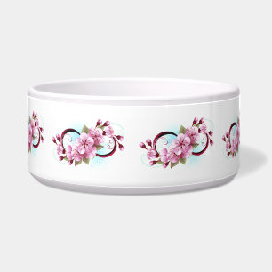 Écuelle Infinité avec les fleurs Sakura