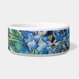 Écuelle Iris bleus par Vincent Van Gogh Beaux-Arts