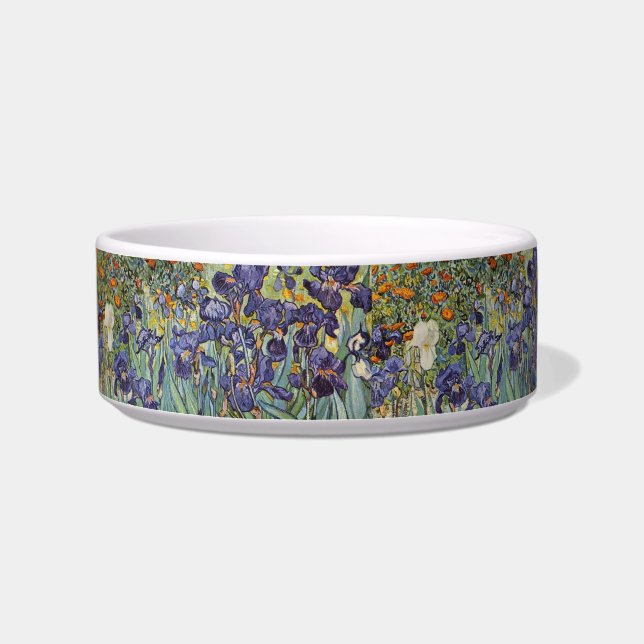 Écuelle Iris de Van Gogh Peinture Impressionniste (Gauche)