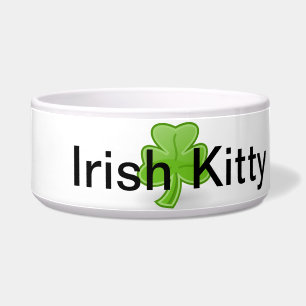 Écuelle Irlandais Kitty Pet Plat