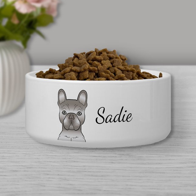 Écuelle Isabella Bouledogue Français / Frenchie Chien Mign (Créateur téléchargé)