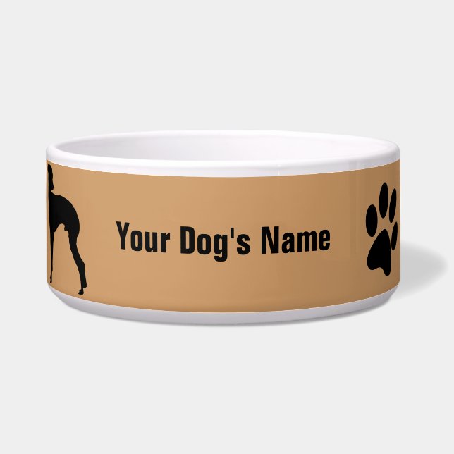 Écuelle Italie Greyhound タ リ ア ・ グ ン レ ド ー (Devant)