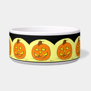 Écuelle Jack O'Lantern Gros Animal Bowl