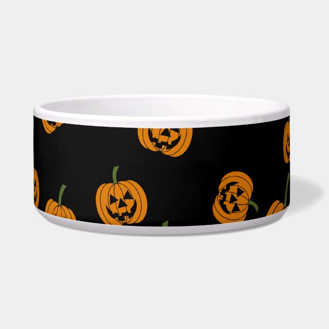 Écuelle Jack O'Lanterns arrière - plan (Devant)