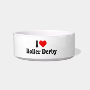 Écuelle J'aime le rouleau Derby