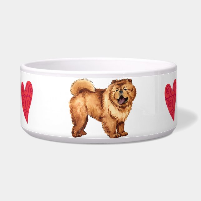 Écuelle J'aime ma bouffe (Droite)