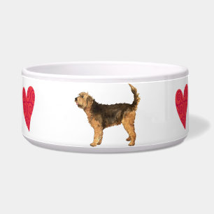 Écuelle J'aime mon Otterhound