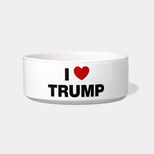 Écuelle J'aime Trump