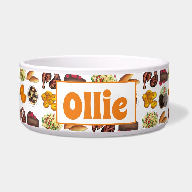 Écuelle Jamaïque Foods Caribbean Island Cuisine Imprimer (Devant)