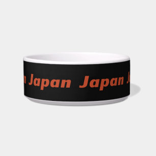 Écuelle Japon Pet Bowl