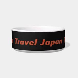 Écuelle Japon Pet Bowl