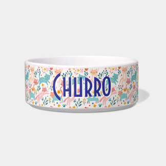 Écuelle Jardin de Feline Whimsical Bowl