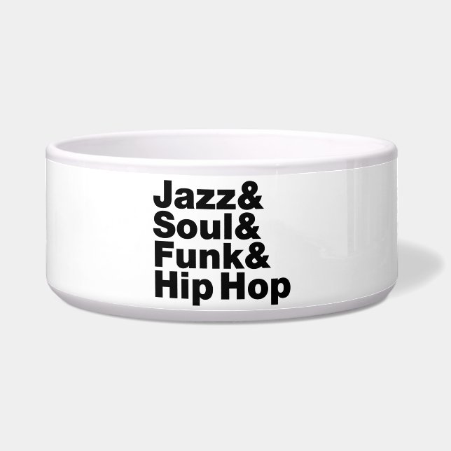Écuelle Jazz & Soul & Funk & Hip hop (Devant)