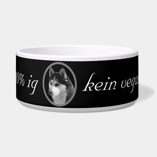 Écuelle Je n'ai pas de vegan dans le pot ! (Devant)