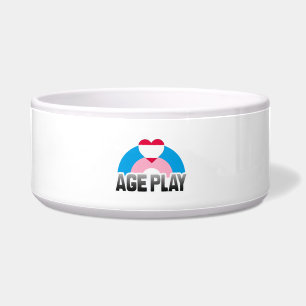 ÉCUELLE JEU DE RÔLE SUR L'ÂGE ARC-EN-CIEL