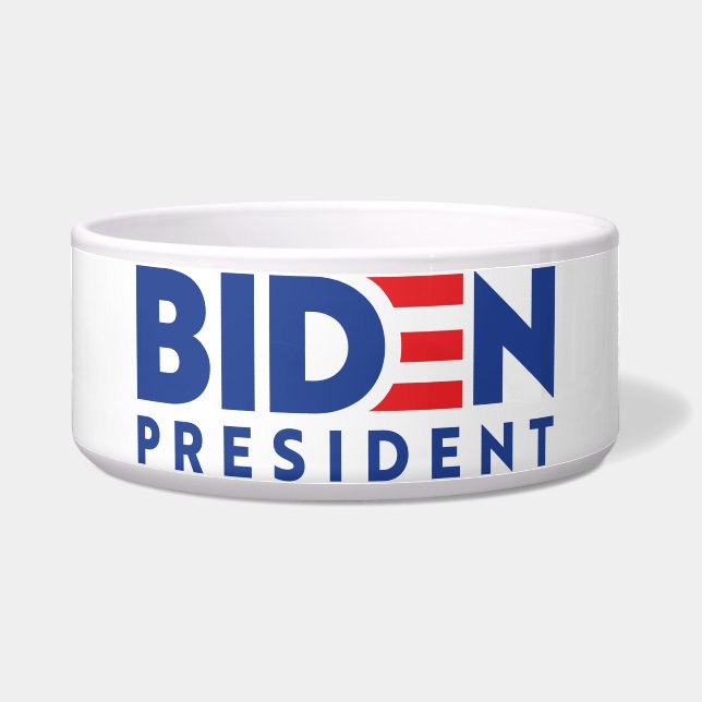 Écuelle Joe Biden 2020 Biden pour le président (Devant)