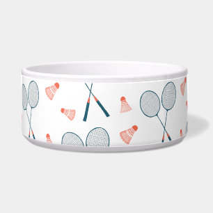 Écuelle Joli Badminton Racquet Birdie Shuttlecock Retro