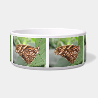 Écuelle Joli bol de chien papillon Brown