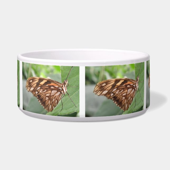 Écuelle Joli bol de chien papillon Brown (Devant)