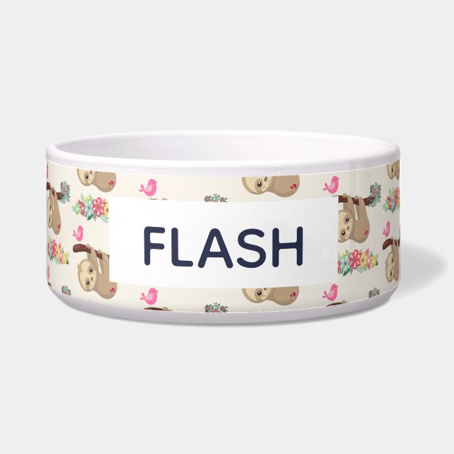 Écuelle Joli fentes Brown accroché à l'envers Motif vers l (Devant)