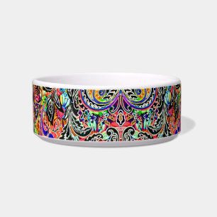 Écuelle Joli mélange de fleurs motif