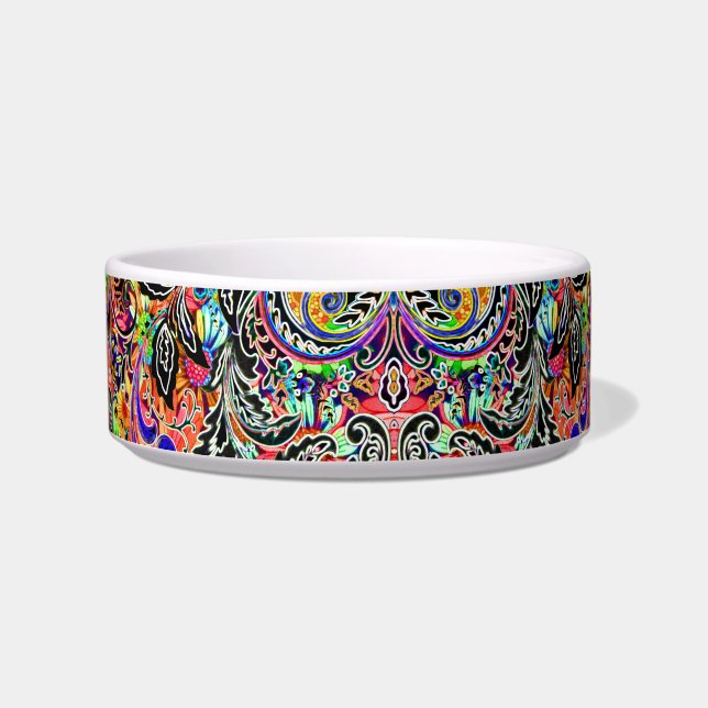 Écuelle Joli mélange de fleurs motif (Devant)