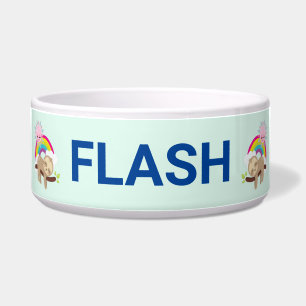 Écuelle Jolie parcelle en parfum avec soleil et arc en cie