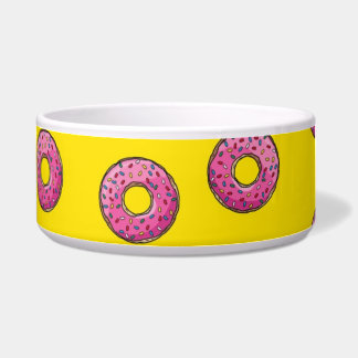 Écuelle Jolis Donuts Roses