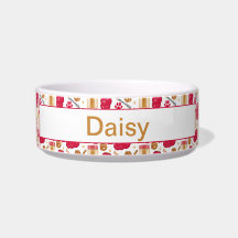 Jouets pour chiens personnalisés avec bol pour ani