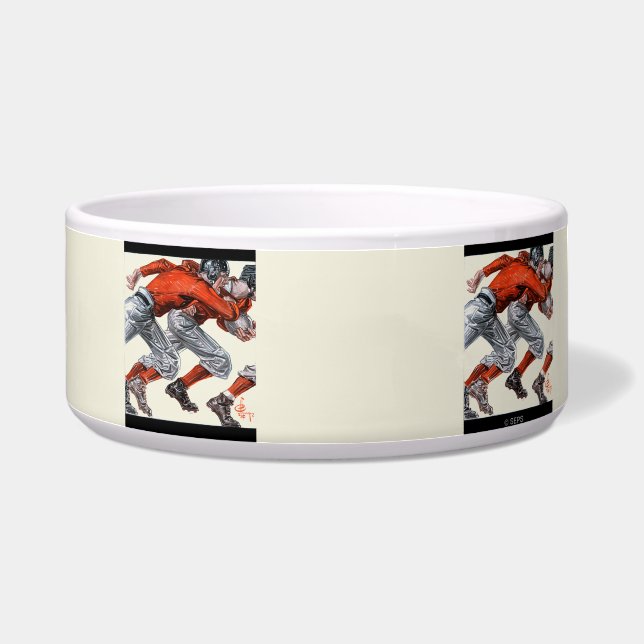 Écuelle Joueurs de football (Droite)