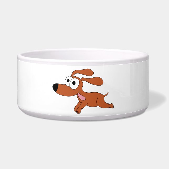 Écuelle Joyeux chien (Devant)