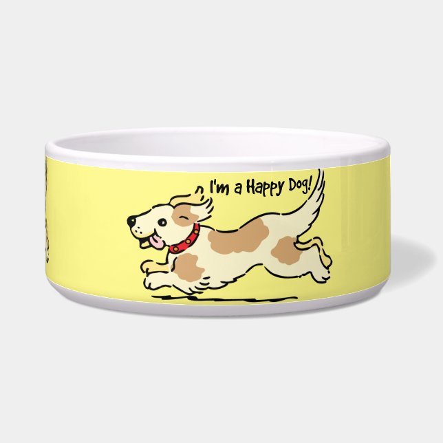 Écuelle Joyeux chien (Droite)